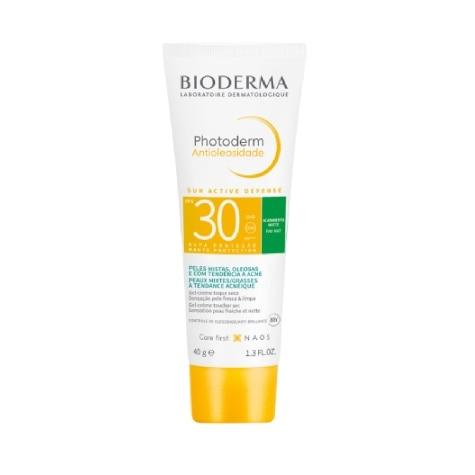 Protetor Solar Facial Photoderm Antioleosidade FPS30 40g - Imagem 1