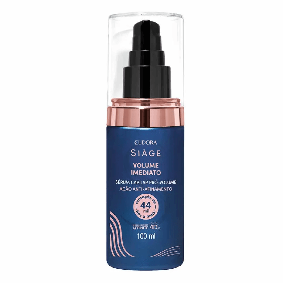 Sérum Capilar Pró-Volume Eudora Siàge Volume Imediato 100ml - Imagem 1