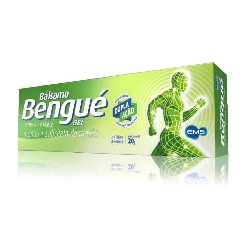 Bálsamo Bengué Gel 0,10g + 0,15g 20g - Imagem 1