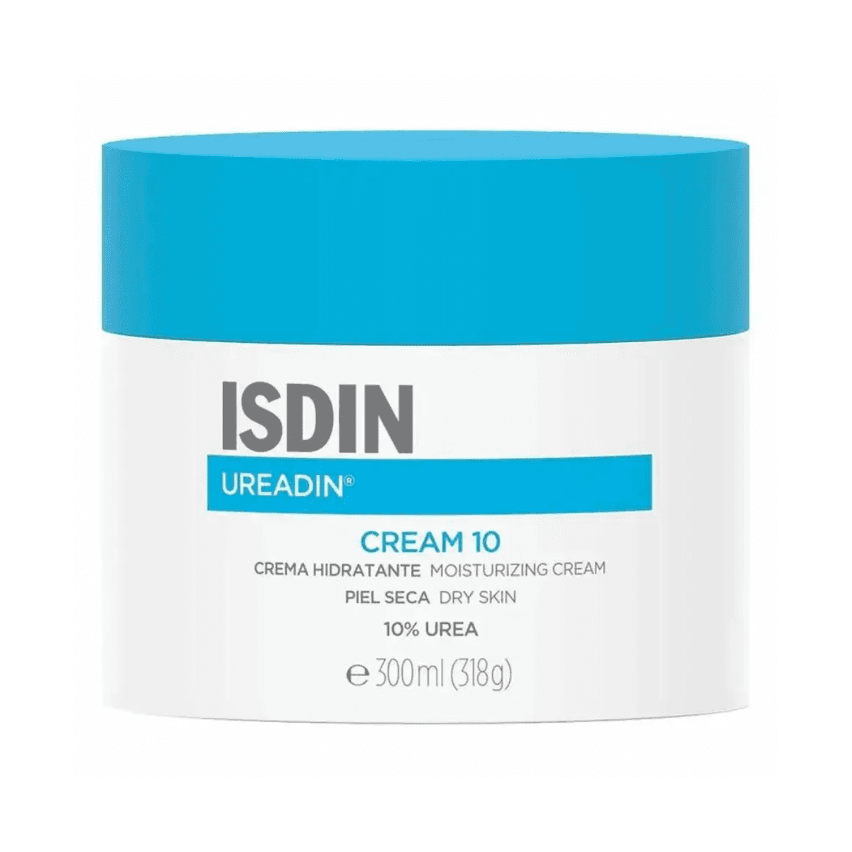 Isdin Ureadin Cream 10 Creme Hidratante 300ml - Imagem 1