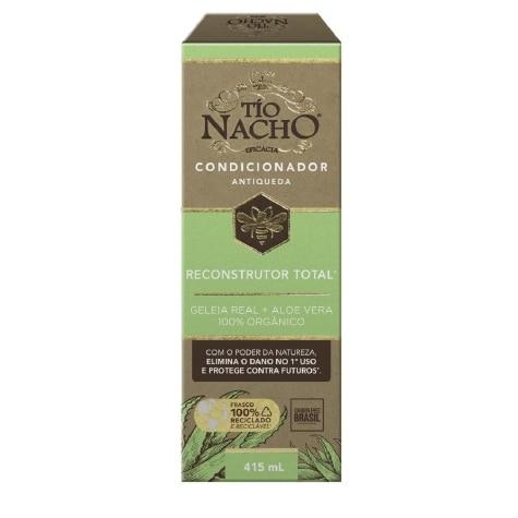 Condicionador Tio Nacho Reconstrutor Total Cabelo Quebradiço 415ml - Imagem 1