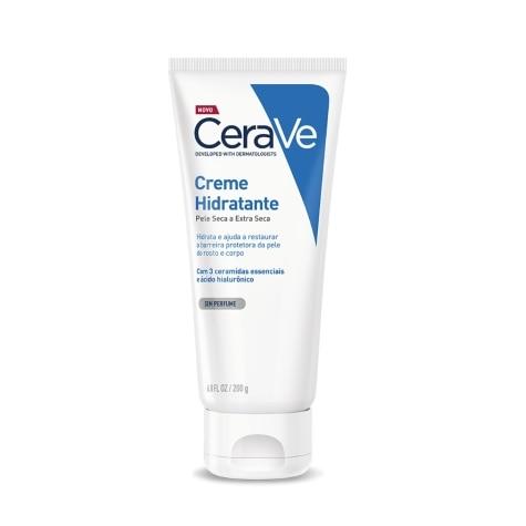 Creme Cerave Sem Perfume Corpo 200g - Imagem 1