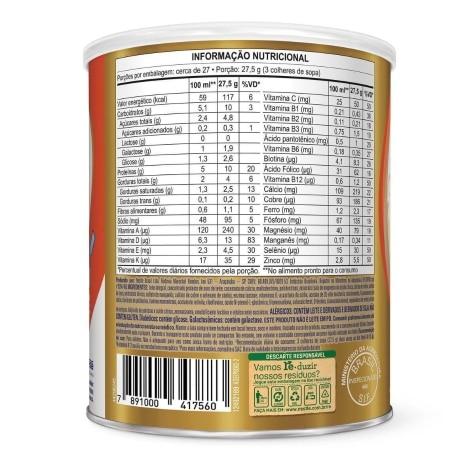 Complemento Alimentar Nutren Senior Zero Lactose Sabor Baunilha 740g - Imagem 5