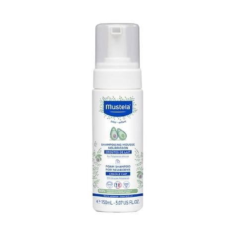Shampoo Mustela Mousse Recém Nascido 150ml - Imagem 1