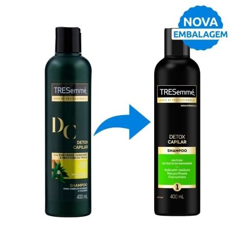 Shampoo TRESemmé Detox Capilar Antirresíduos 400ml - Imagem 2