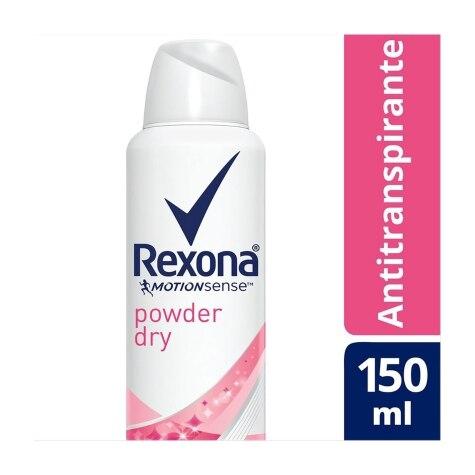 Desodorante Aerossol Rexona Women Powder Dry 72h 150ml - Imagem 2