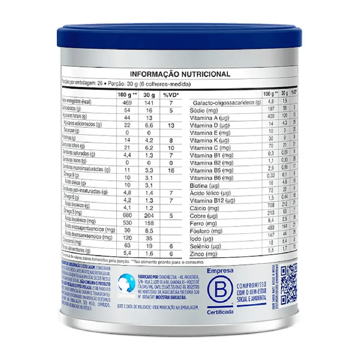 Composto Lácteo Milnutri Profutura 800g - Imagem 2