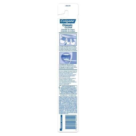 Escova Dental Colgate Classic Clean Macia - Imagem 2