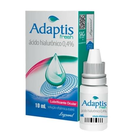 Adaptis Fresh 0,4% Solução Oftálmica 10ml - Imagem 1