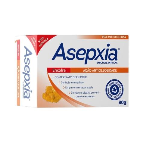 Sabonete em Barra Asepxia Enxofre Ação Antioleosidade 80g - Imagem 2