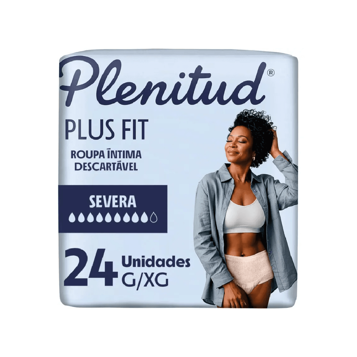 Roupa Íntima Plenitud Protect Plus G/XG 24 Unidades - Imagem 1
