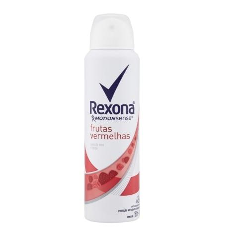 Desodorante Aerossol Rexona Frutas Vermelhas 72h 150ml - Imagem 1