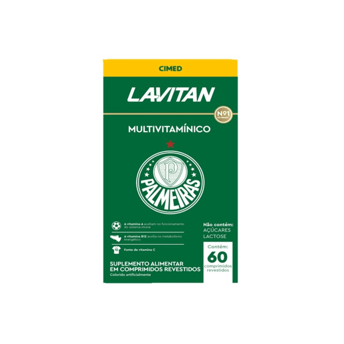 Lavitan Palmeiras 60 Comprimidos - Imagem 1