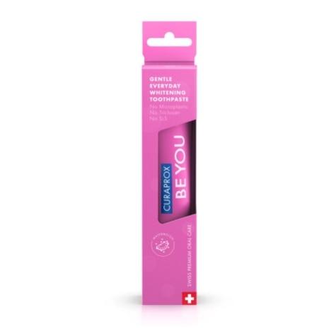 Creme Dental Curaprox Be You Candy Lover Melancia 60ml - Imagem 1