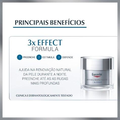 Creme Facial Anti-Idade Eucerin Hyaluron-Filler Noite 50g - Imagem 4