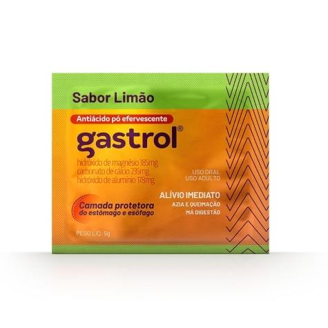 Gastrol Sabor Limão Pó Efervescente 5G - Imagem 1