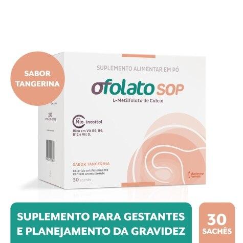 Ofolato Sop Sabor Tangerina 30 Sachês - Imagem 2