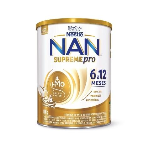 Fórmula Infantil Nan SupremePro 6 a 12 Meses 800g - Imagem 1
