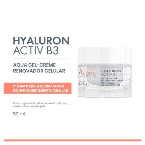 Gel Creme Avène Hyaluron Activ B3 Facial 50ml - Imagem 2
