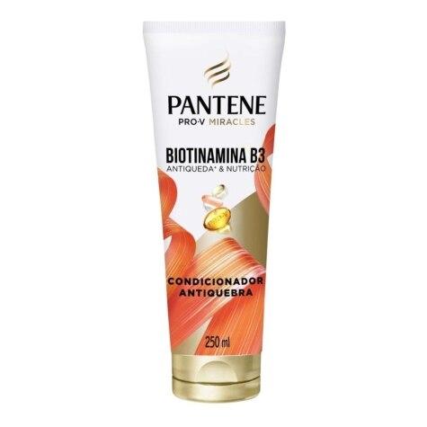 Condicionador Pantene Pro-V Miracles Biotinamina B3 Antiqueda & Nutrição 250ml - Imagem 1