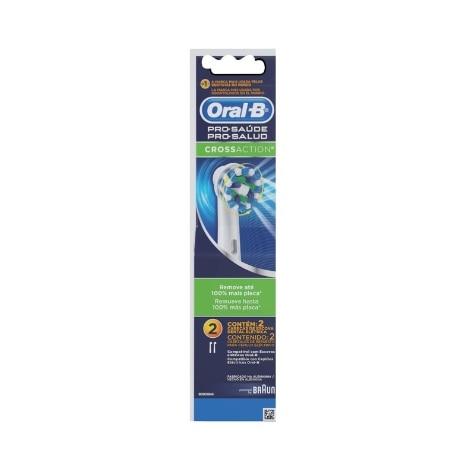 Refil Escova Dental Elétrica Oral-B Precision Clean 2 Unidades - Imagem 1