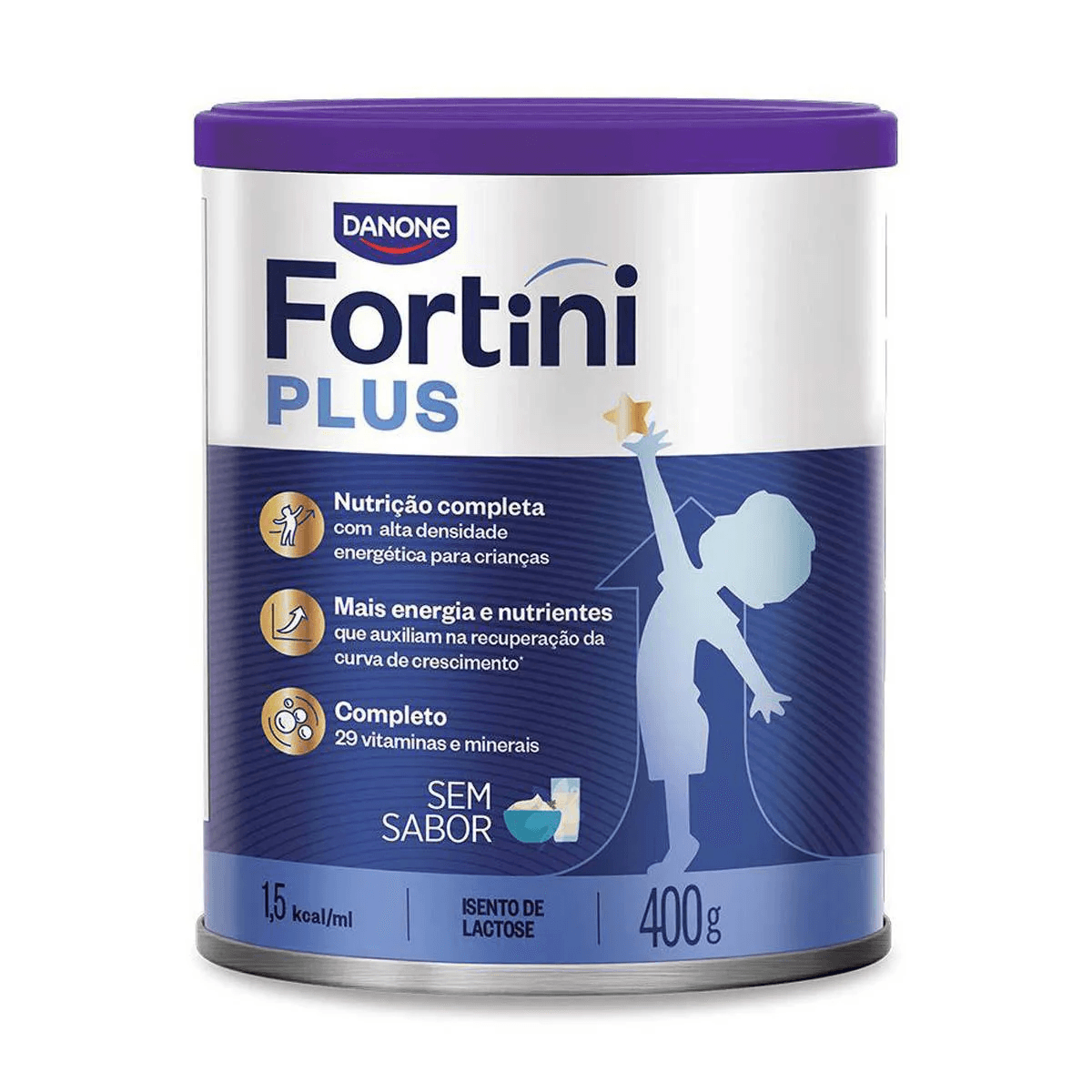 Suplemento Infantil Fortini Plus Sem Sabor 400g