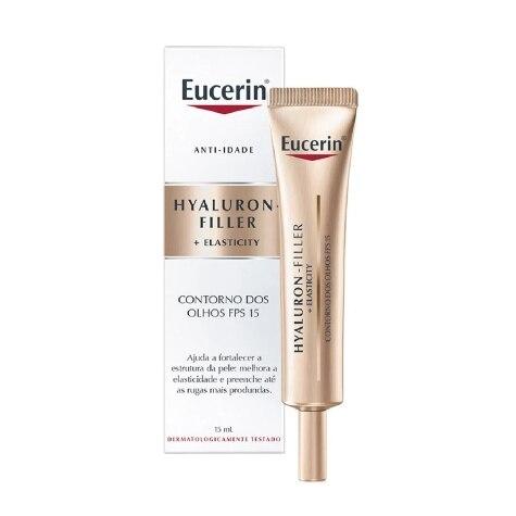 Creme Eucerin Hyaluron-Filler + Elasticity FPS20 Olhos 15ml - Imagem 1