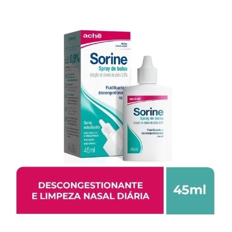 Sorine Nebulizador 0,9% 45ml - Imagem 2