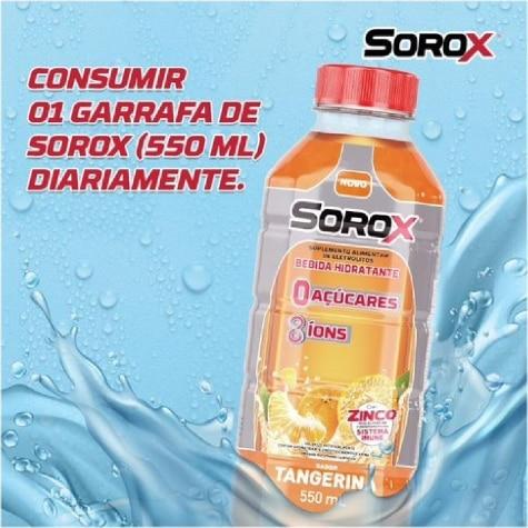 Sorox Sabor Tangerina 550ml - Imagem 5