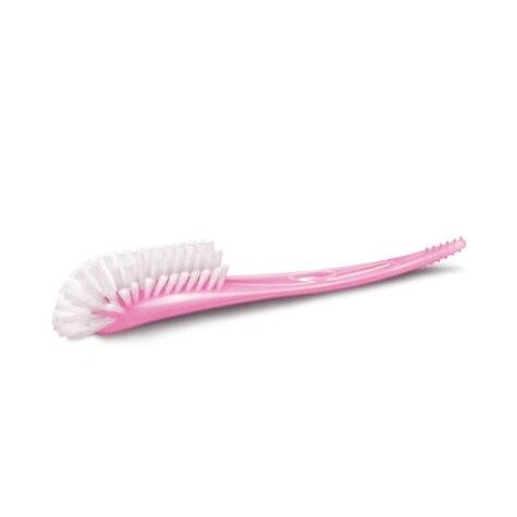 Escova para Mamadeiras e Bicos Avent Rosa 1 Unidade - Imagem 2