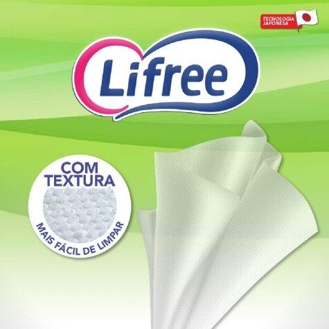 Toalhas Umedecidas Lifree 40 Unidades - Imagem 3