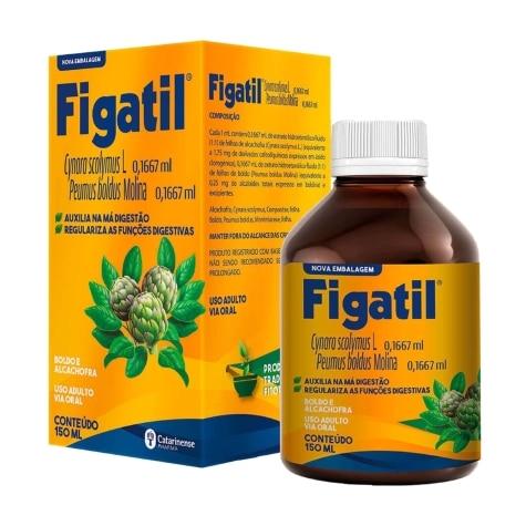 Figatil Solução Oral 150ml - Imagem 1