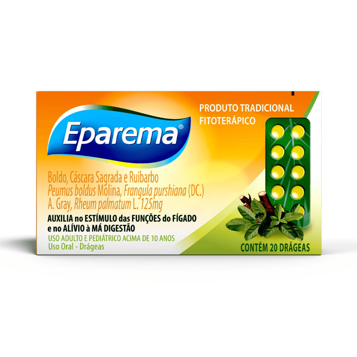 Eparema 20 Drágeas - Imagem 1