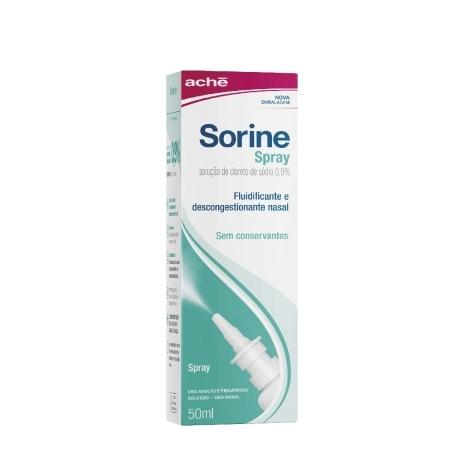 Sorine SSC 9mg Solução Nasal Spray 50ml - Imagem 2