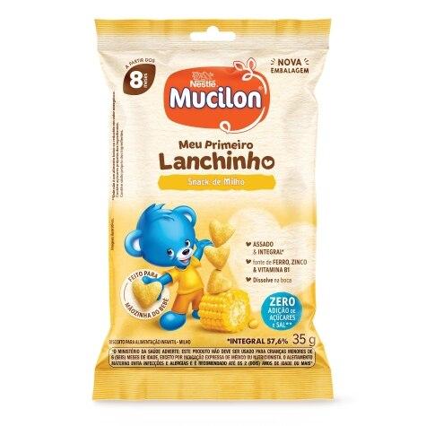 Mucilon Meu Primeiro Lanchinho Sabor Milho 35g - Imagem 1