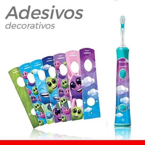 Escova Dental Elétrica Philips Colgate SonicPro Kids Bivolt - Imagem 4