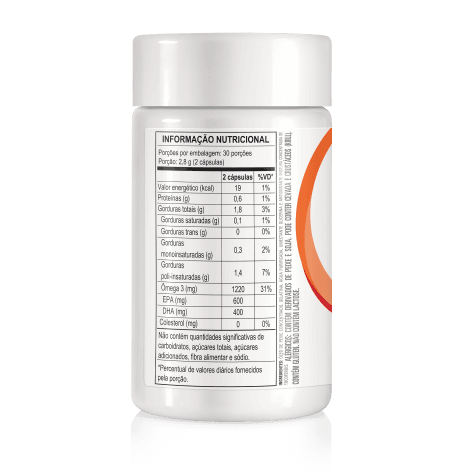 Nutren Ômega 3 1000mg 60 Cápsulas - Imagem 2