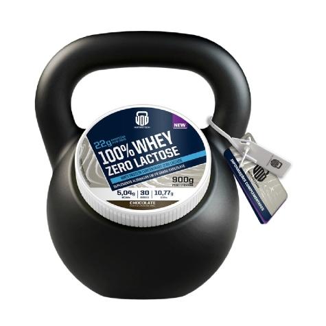 Whey Protein Wod Nutrition Zero Lactose Sabor Chocolate 900g - Imagem 1