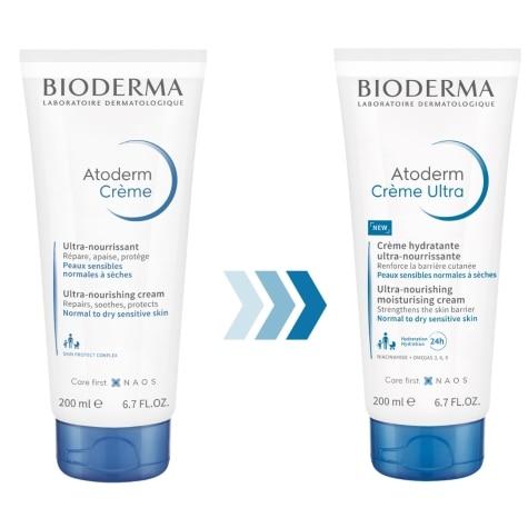 Creme Bioderma Atoderm Ultra Corpo 200ml - Imagem 2