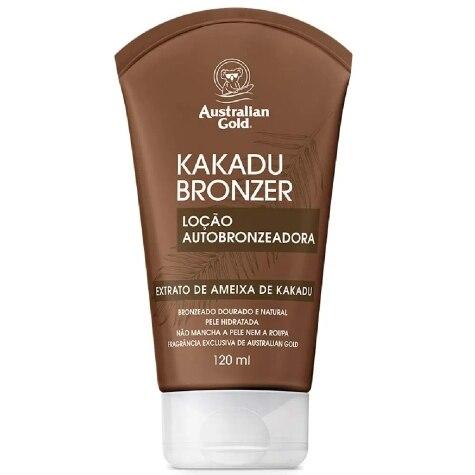 Loção Autobronzeadora Australian Gold Kakadu Bronzer 120ml - Imagem 1