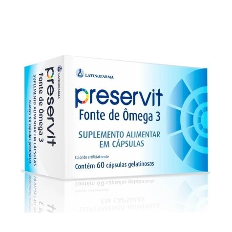 Preservit 60 Cápsulas - Imagem 1