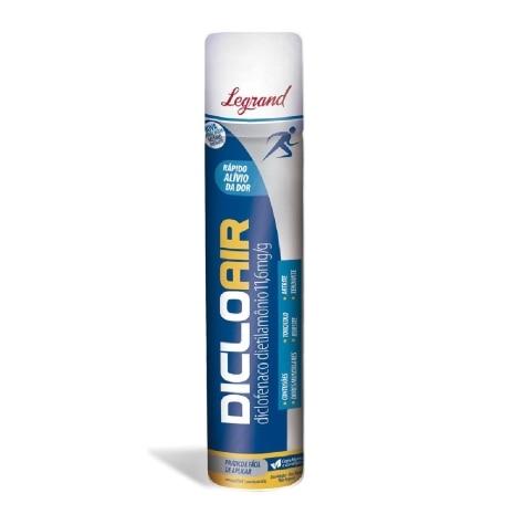 Dicloair Aerosol 11,6mg 60g - Imagem 1