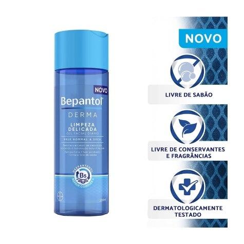 Gel de Limpeza Bepantol Derma Facial 200ml - Imagem 4