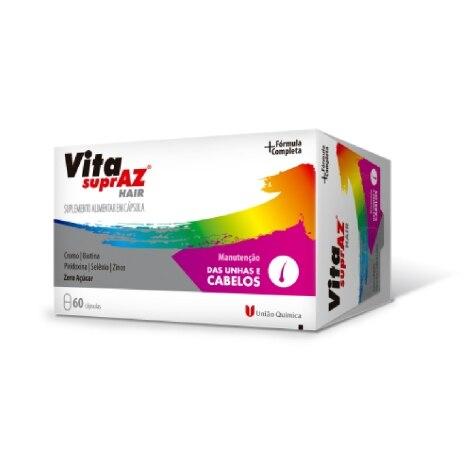 Vita SuprAZ Hair Cabelos e Unhas 60 Cápsulas - Imagem 3