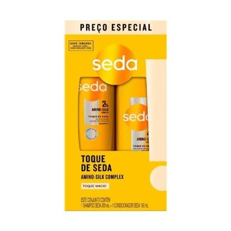Kit Seda Toque de Seda Shampoo 300ml + Condicionador 190ml - Imagem 1