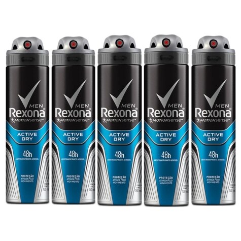 Desodorante Aerosol Rexona Powder Dry 89g
