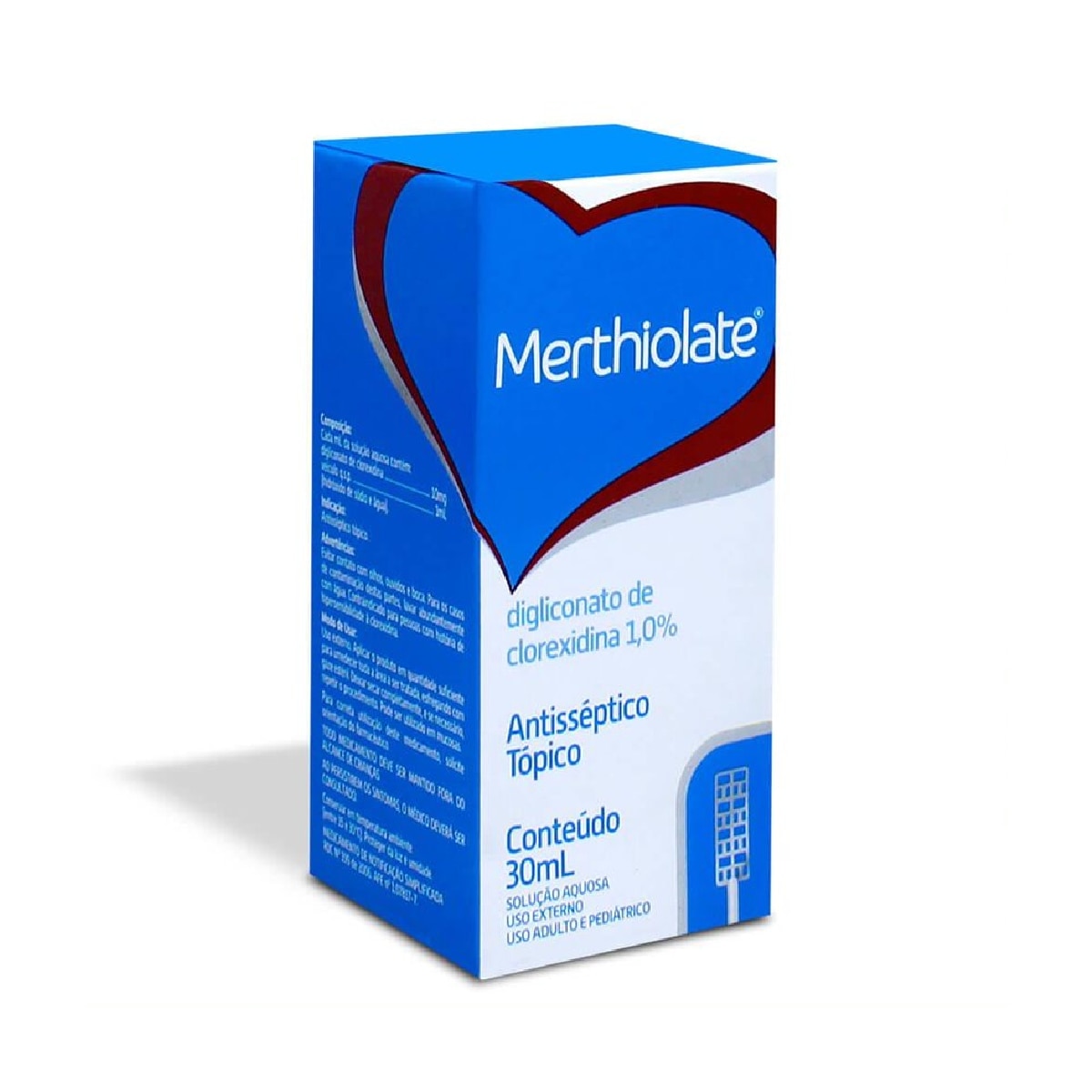 Antisseptico Merthiolate Solucao 30ml