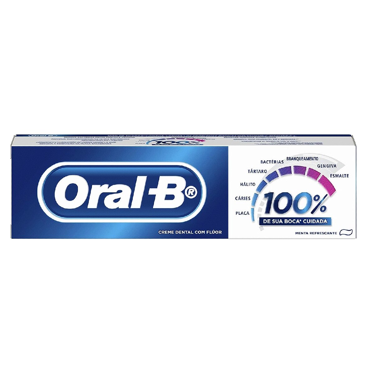 Creme Dental Oral-B 100% 70g