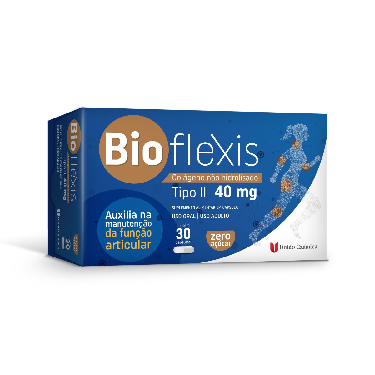 Bioflexis 40mg 30 Capsulas