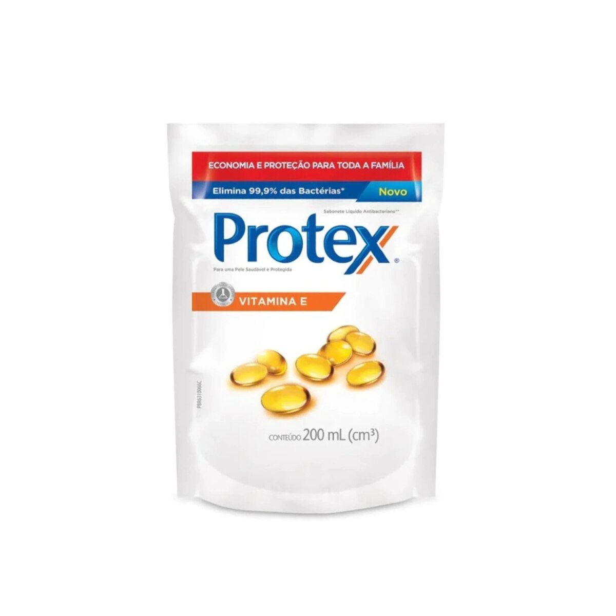 Sabonete Liquido Protex Vitamina E Refil 200ml